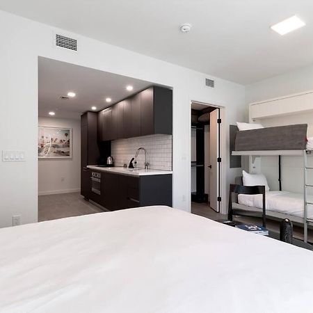 Stylish Modern Downtown Studio Free Parking Apartment Miami Exterior foto