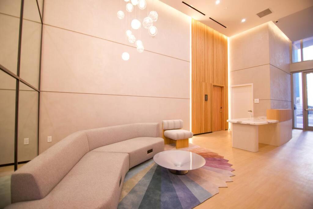 Stylish Modern Downtown Studio Free Parking Apartment Miami Exterior foto